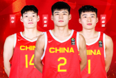 受伤！中国男篮U18半决赛多人被迫带伤出场