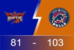 NBL战报：琼斯47分14篮板8助攻 西拉22分，哈姆雷特32分 香港103-81武汉