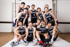 FIBA公布了2026年世界杯预选赛韩国女篮12人名单：朴智秀领衔