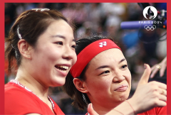 第15金！羽毛球女双决赛：陈清晨/贾一凡2-0击败刘圣书/谭宁夺冠 获得金银牌的中国队