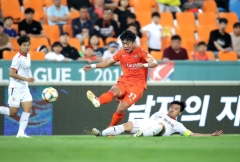 韩K半场：郑云乌龙 世界波破门，杨敏赫 济州联盟3-0江原FC3