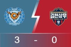 韩国K联战报告：金大元失点 塞西尼亚双响 郑治仁建功 大邱FC3-0金泉尚武