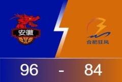 NBL季后赛报告：约翰逊27分18篮板&杨文博20分 合肥狂风安徽文196-84