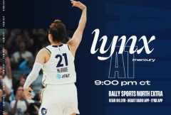 半场WNBA：陶乐西11分 山猫以46-37领先水星多点开花