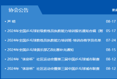 中国乒协：饭圈乱象已经严重干扰了球队的正常训练比赛 支持在体育领域依法整治饭圈违法行为