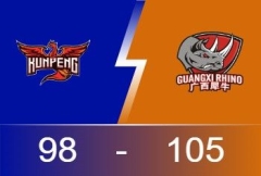 NBL战报：广西105-98武汉三连败