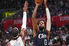 NBA讯 乔治：我们需要做好防守 今天我们的注意力不够集中