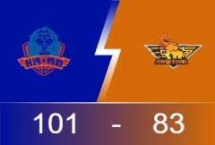 NBL战报：拉维特36分 马里奇37分 河南83-101长沙