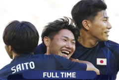 首战5-0大胜巴拉圭 ESPN致歉：原来日本U23没有超龄球员是因为自信