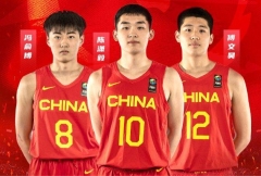 中国篮球队：中国U17男篮背靠背1胜1负，明天将与美国对阵