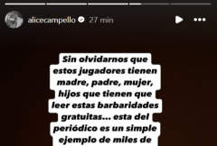 赛前，莫拉塔的妻子在媒体上发了一条愤怒的信息:如果你想被尊重，请先尊重别人