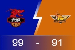 NBL战报：艾尔斯顿28分 36分19篮板的约翰逊 河南91-99安徽