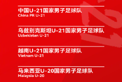 官方：中国U21男子足球队参加长沙国际邀请赛 对越南，乌兹别克&马来西亚